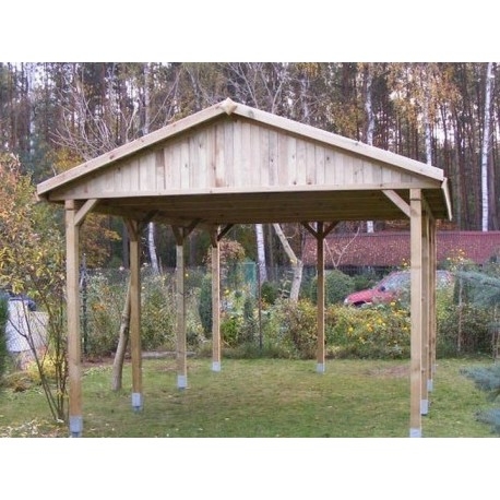 Pergola je grunt